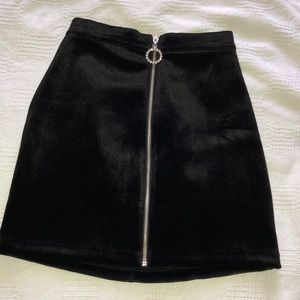 Zipper Skirt